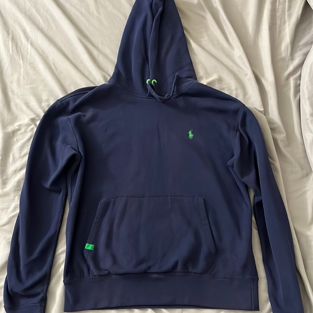 Polo hoodie